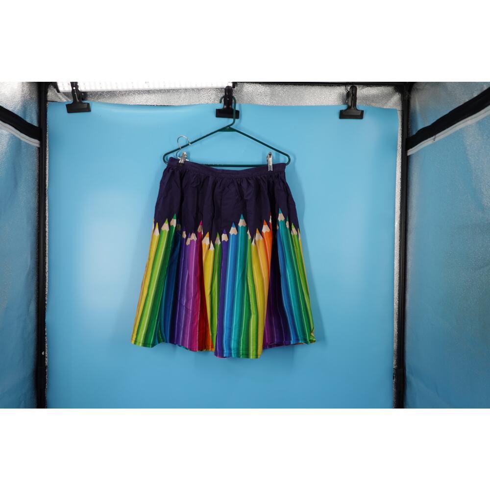Harkel Size 10 Colored Pencil Skirt - Picture 4 of 7